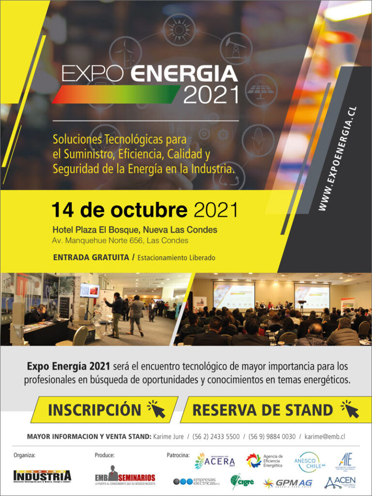 EXPO ENERGIA 2021 Guía Chile Energía